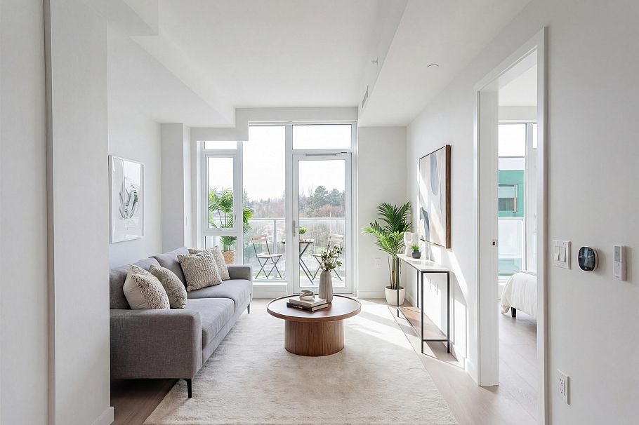 707 7418 Paulson Street Vancouver, BC - 2