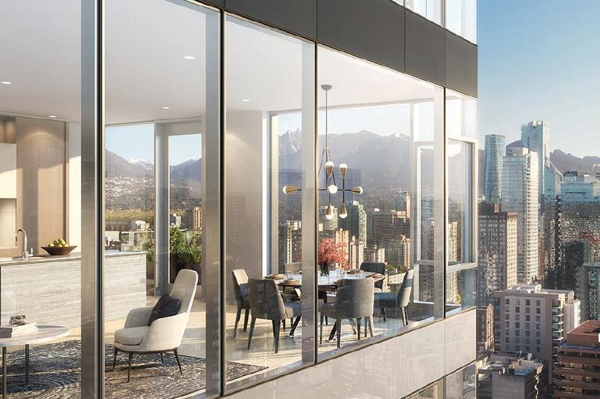 3007 1277 Hornby Street Vancouver, BC - 4