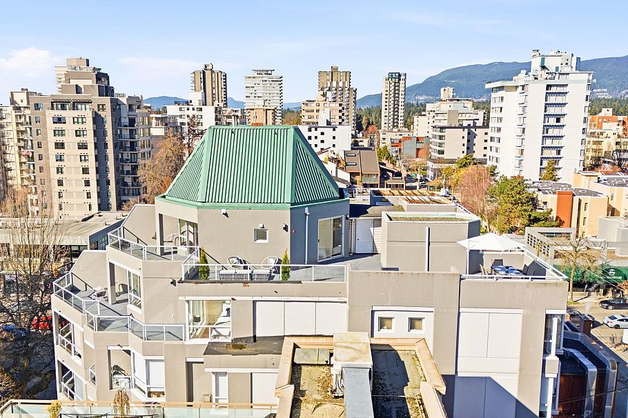 702 1771 Nelson Street Vancouver, BC - 22