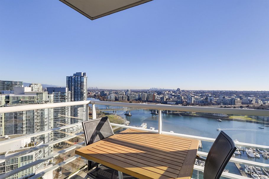 3002 1199 Marinaside Crescent Vancouver, BC - 11