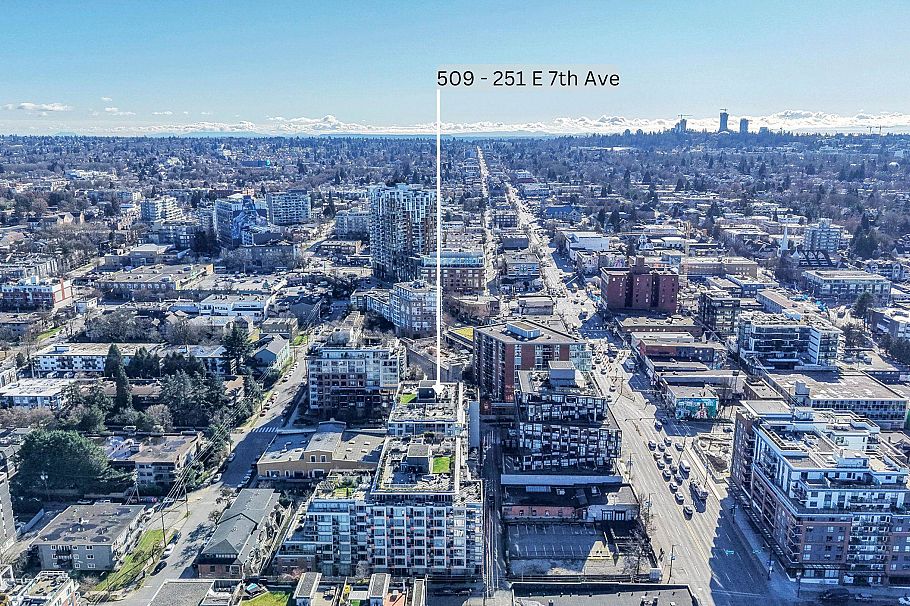 509 251 E 7th Avenue Vancouver, BC - 35