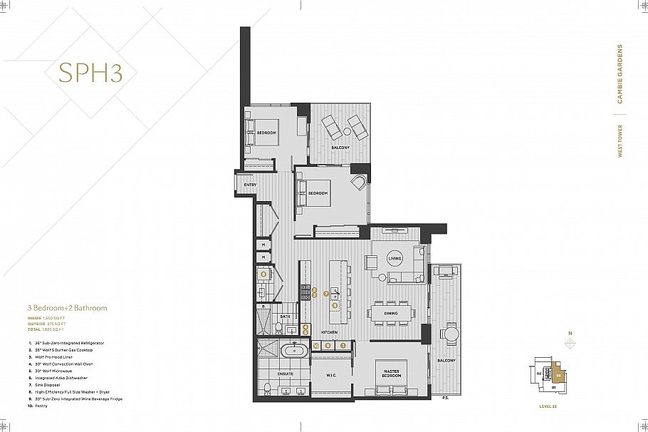 2303 7418 Paulson Street Vancouver, BC - 1