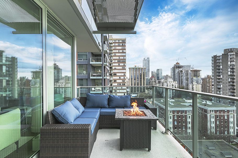 1503 1365 Davie Street Vancouver, BC - 14