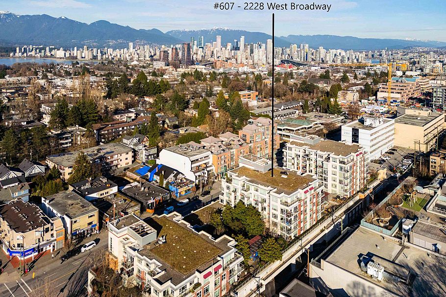 607 2228 W Broadway Vancouver, BC - 34