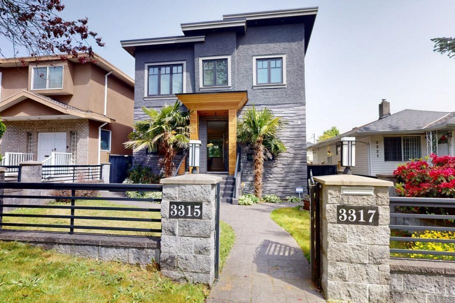 3317 E 3rd Avenue Vancouver, BC - 1