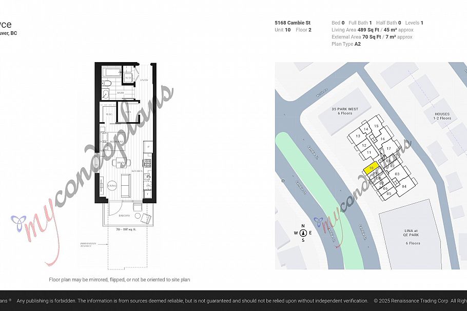 210 5168 Cambie Street Vancouver, BC - 19