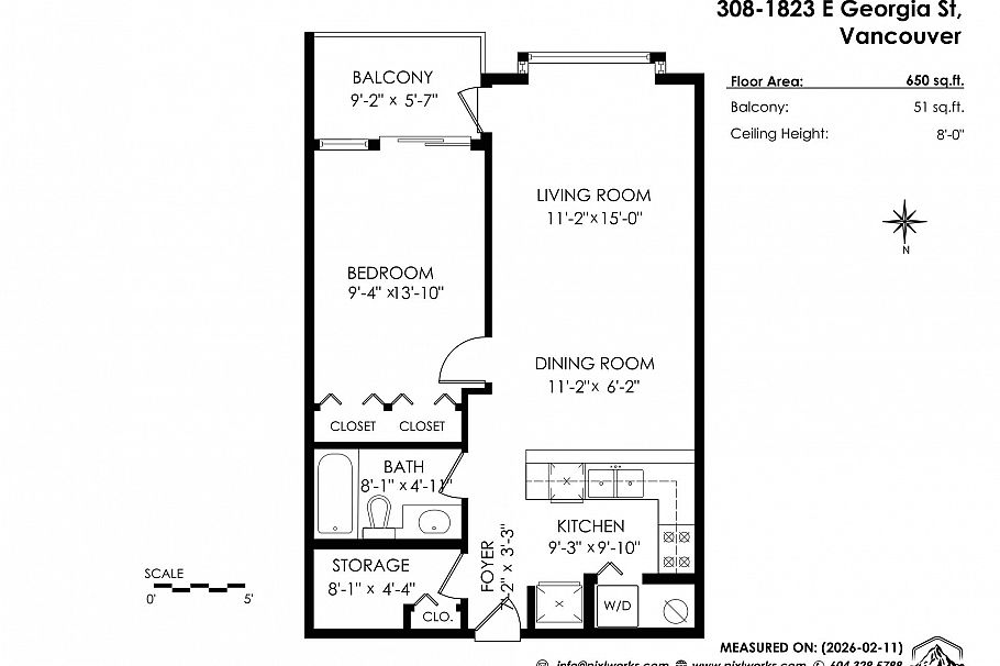 308 1823 E Georgia Street Vancouver, BC - 29