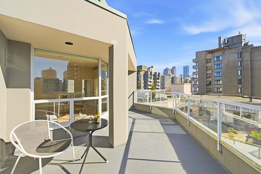 702 1771 Nelson Street Vancouver, BC - 35