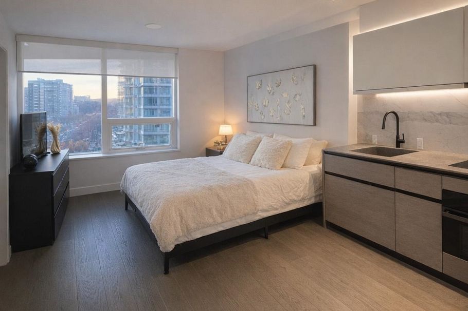 805 620 Cardero Street Vancouver, BC - 1