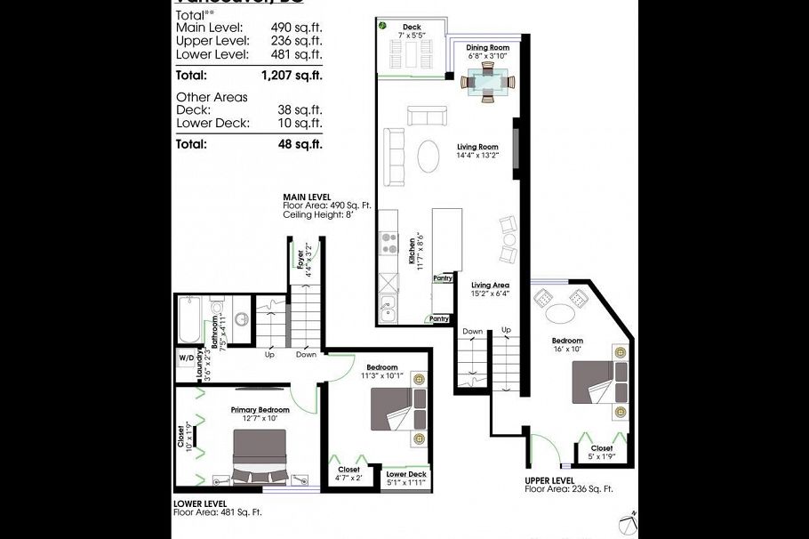 521 666 Leg In Boot Square Vancouver, BC - 40