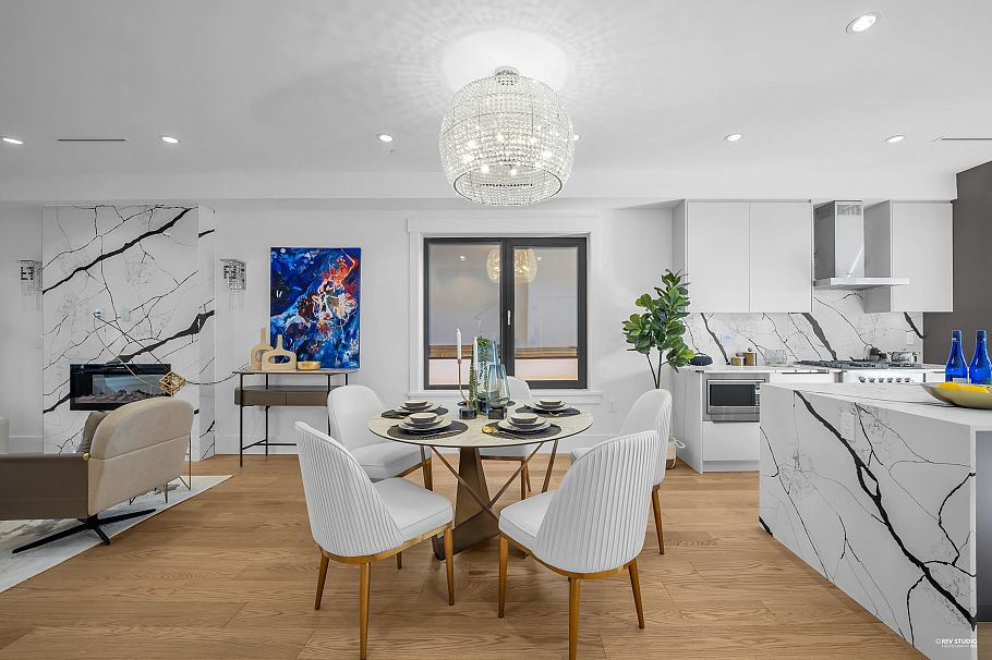 1 1722 W 68th Avenue Vancouver, BC - 4