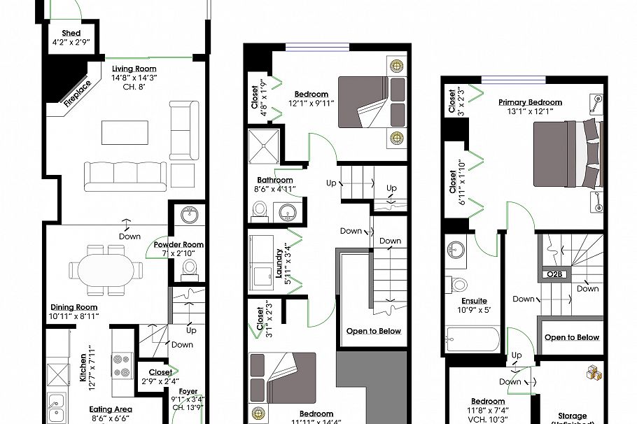 8132 Laval Place Vancouver, BC - 9