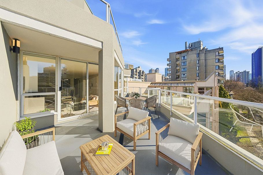 702 1771 Nelson Street Vancouver, BC - 2