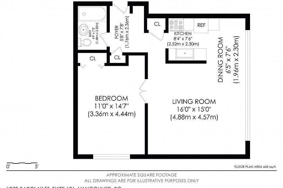 101 1879 Barclay Street Vancouver, BC - 14