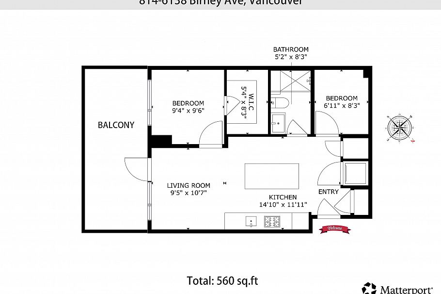 814 6138 Birney Avenue Vancouver, BC - 22