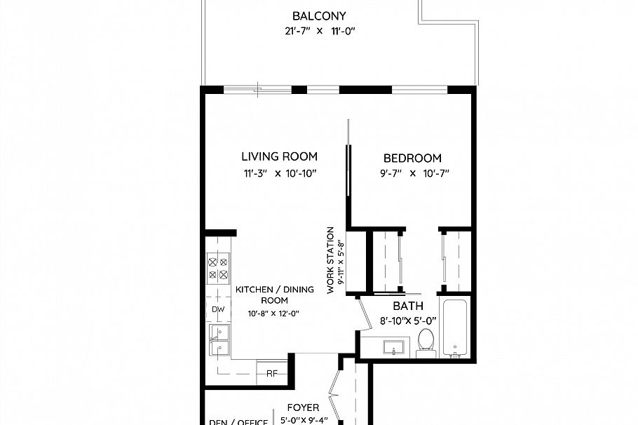 214 111 E 3rd Street North Vancouver, BC - 20