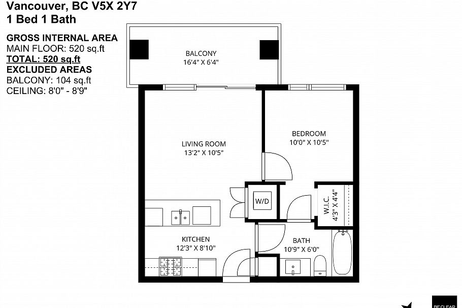 203 7928 Yukon Street Vancouver, BC - 14