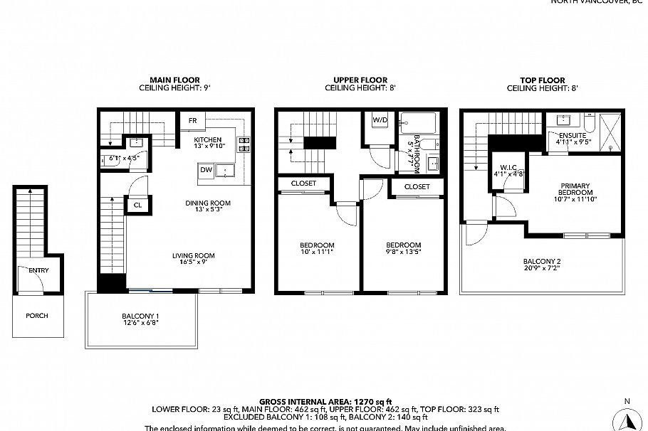 27 533 E 3rd Street North Vancouver, BC - 39