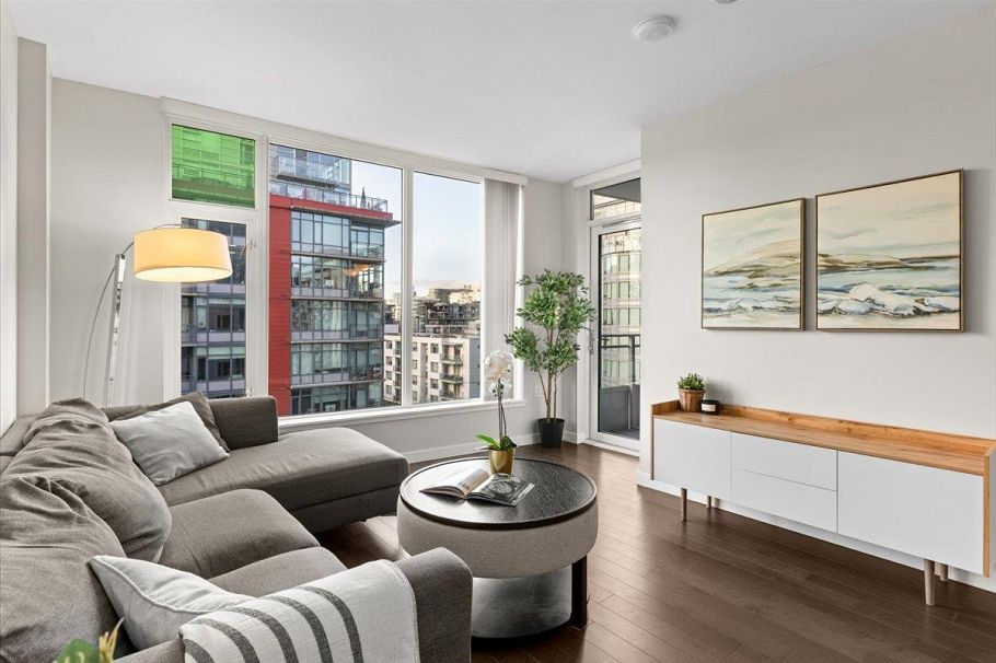 805 1708 Ontario Street Vancouver, BC - 1