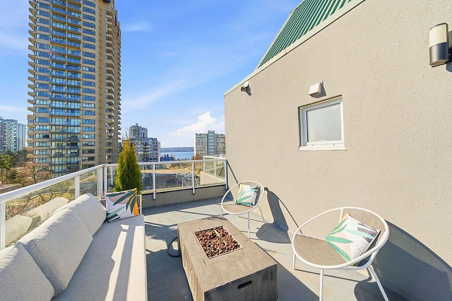 702 1771 Nelson Street Vancouver, BC - 15