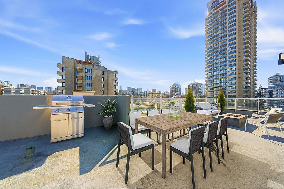 702 1771 Nelson Street Vancouver, BC - 18