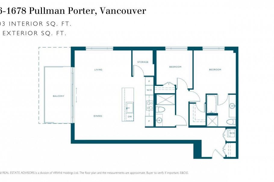 506 1678 Pullman Porter Street Vancouver, BC - 11