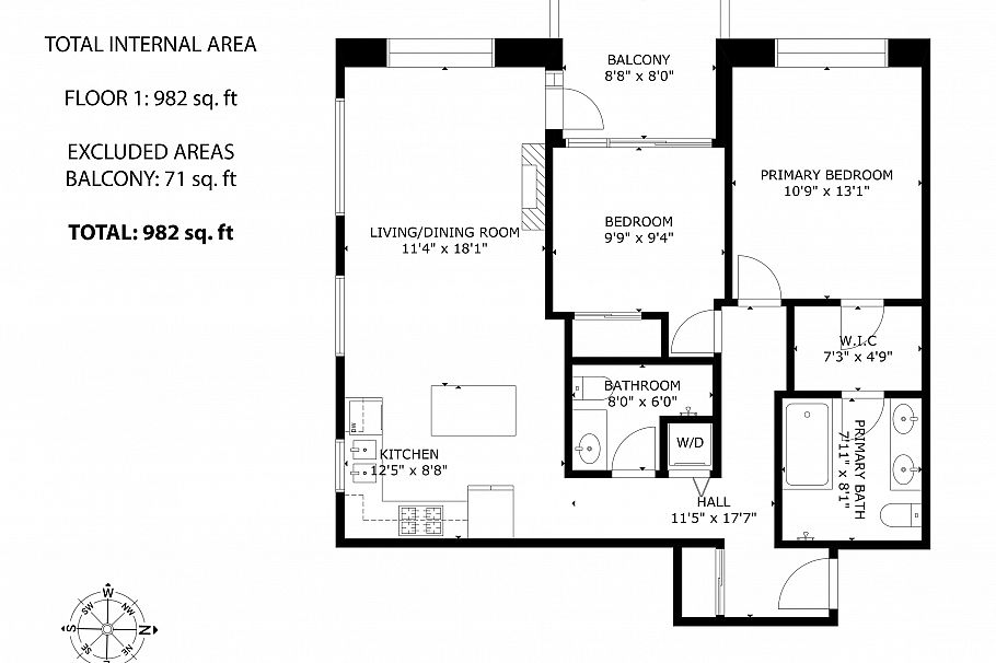 312 170 W 1st Street North Vancouver, BC - 36