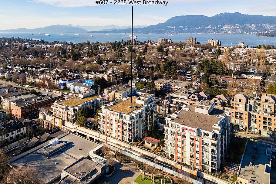 607 2228 W Broadway Vancouver, BC - 33