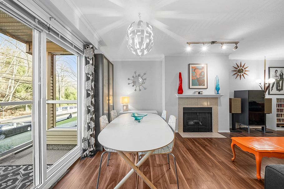 306 3400 SE Marine Drive Vancouver, BC - 1