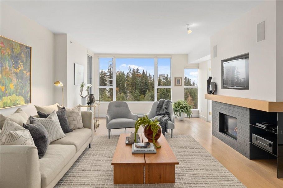 1101 5615 Hampton Place Vancouver, BC - 3