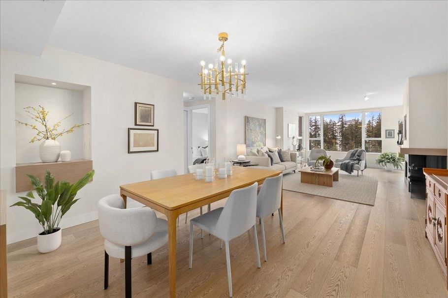 1101 5615 Hampton Place Vancouver, BC - 4