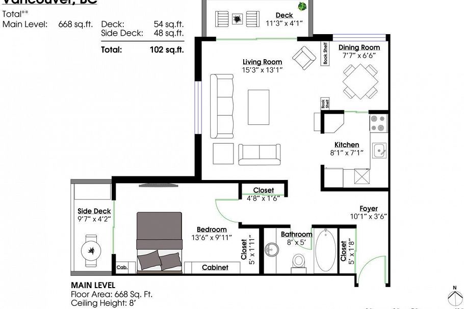 206 1065 E 8th Avenue Vancouver, BC - 25