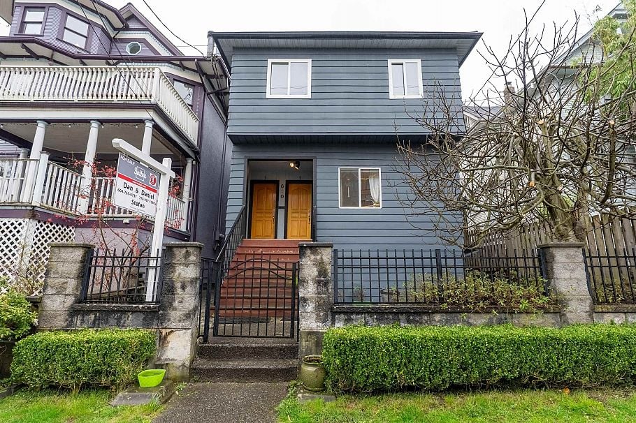 610 Salsbury Drive Vancouver, BC - 1