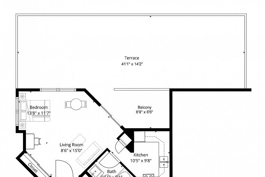 1006 789 Drake Street Vancouver, BC - 22