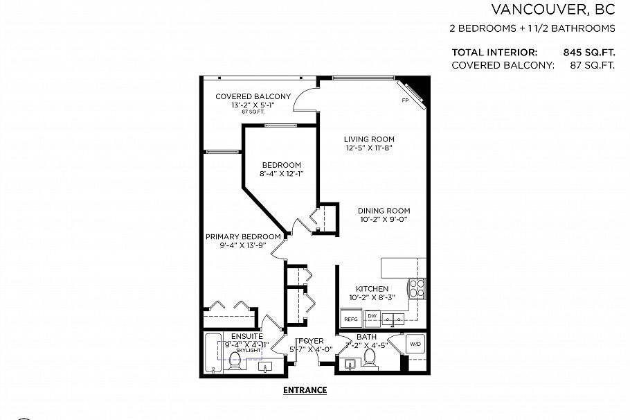 307 2928 Commercial Drive Vancouver, BC - 28