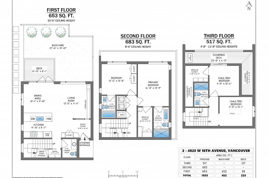 2 4023 W 18th Avenue Vancouver, BC - 37