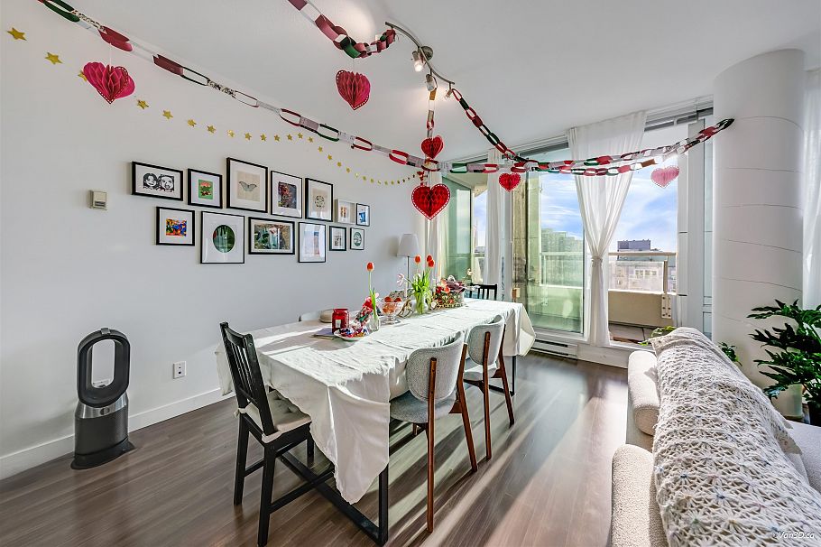 2603 1500 Hornby Street Vancouver, BC - 4