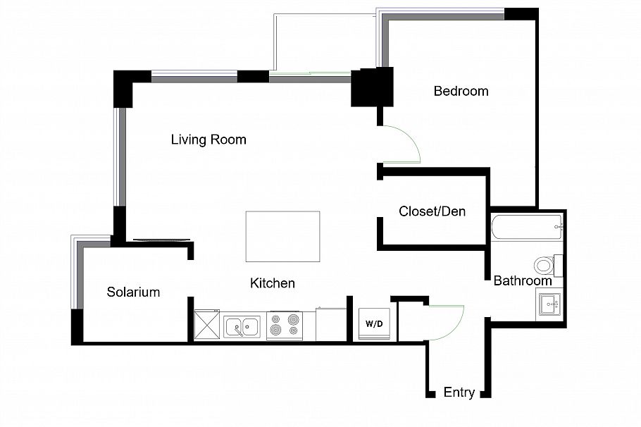 1808 1199 Seymour Street Vancouver, BC - 22