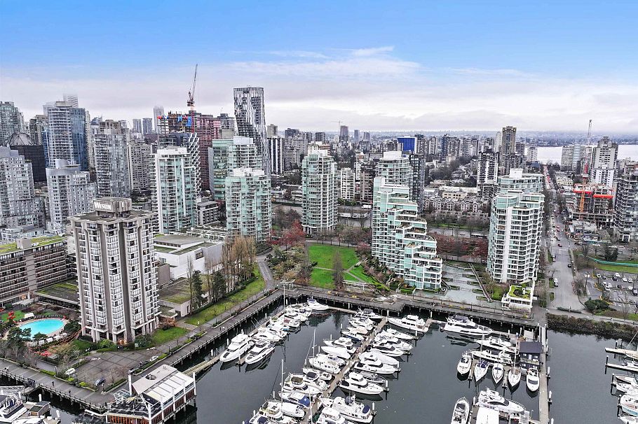 605 1680 Bayshore Drive Vancouver, BC - 22