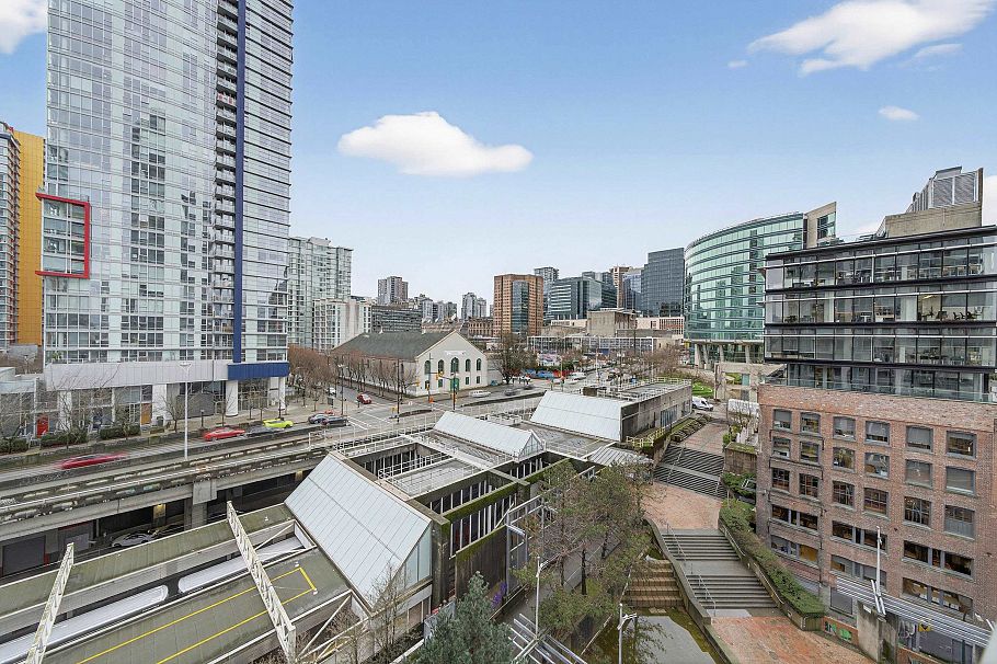 1102 188 Keefer Place Vancouver, BC - 12