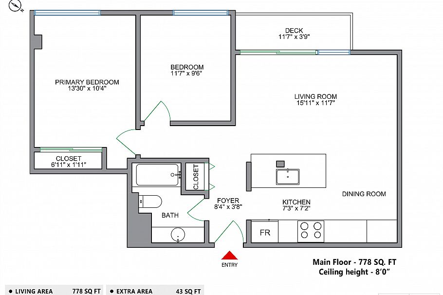 907 1330 Harwood Street Vancouver, BC - 33