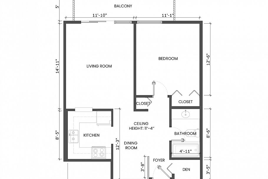 310 2416 W 3rd Avenue Vancouver, BC - 20