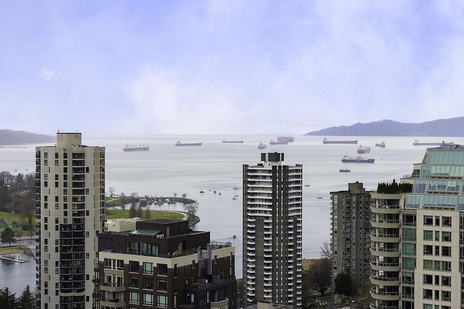 2801 1308 Hornby Street Vancouver, BC - 2