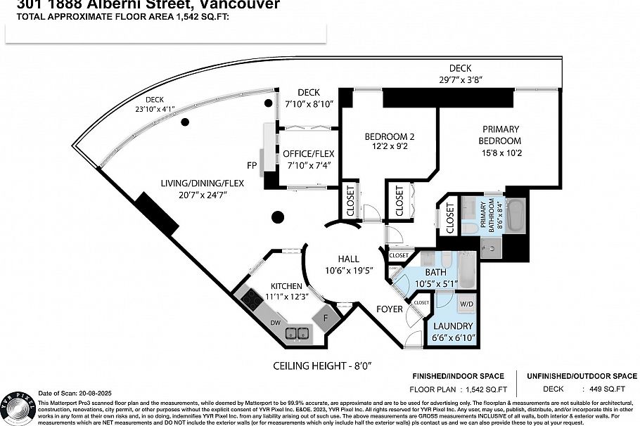 301 1888 Alberni Street Vancouver, BC - 2