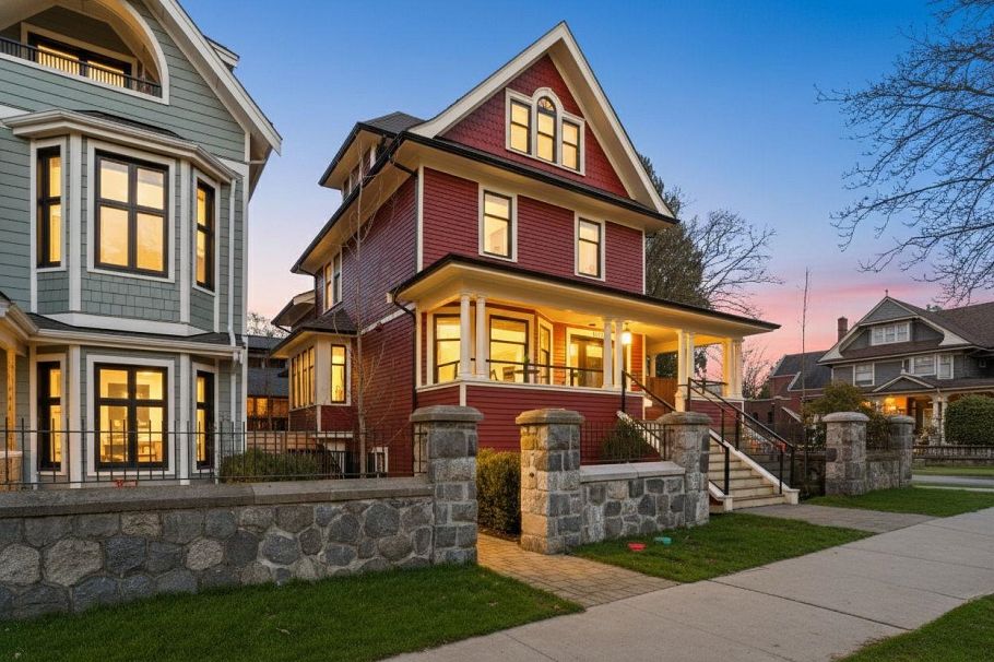 1967 Napier Street Vancouver, BC - 1