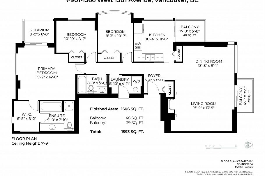 901 1566 W 13th Avenue Vancouver, BC - 30