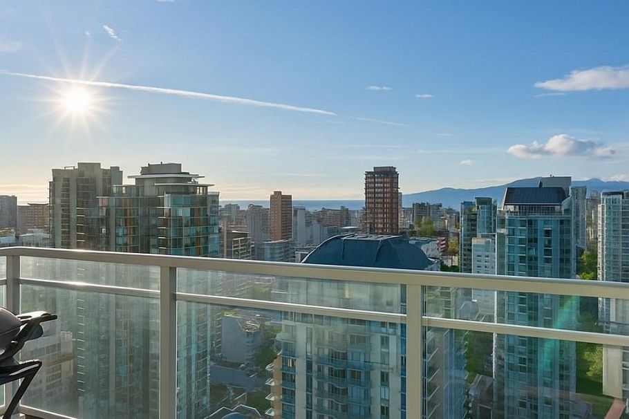 3501 1328 W Pender Street Vancouver, BC - 7