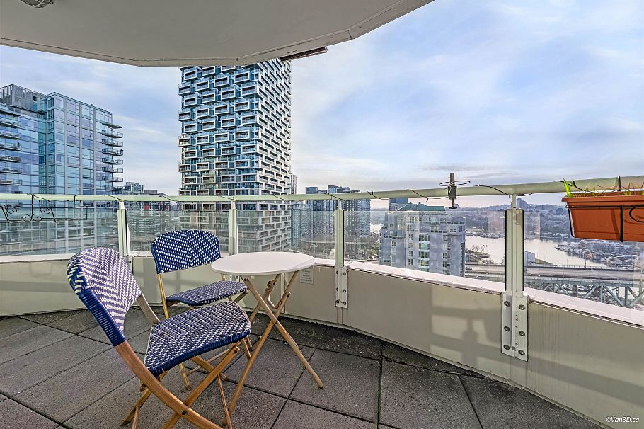 2603 1500 Hornby Street Vancouver, BC - 15