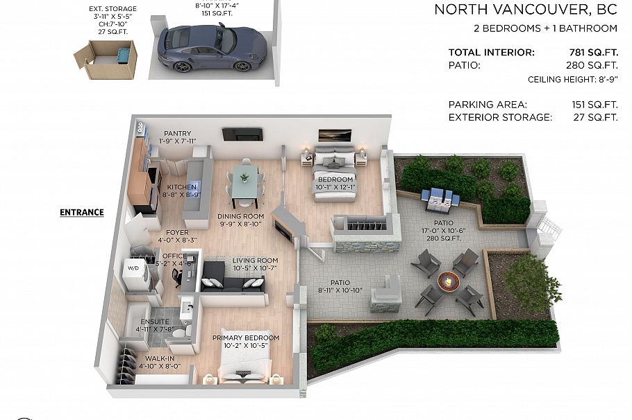 222 560 Raven Woods Drive North Vancouver, BC - 26