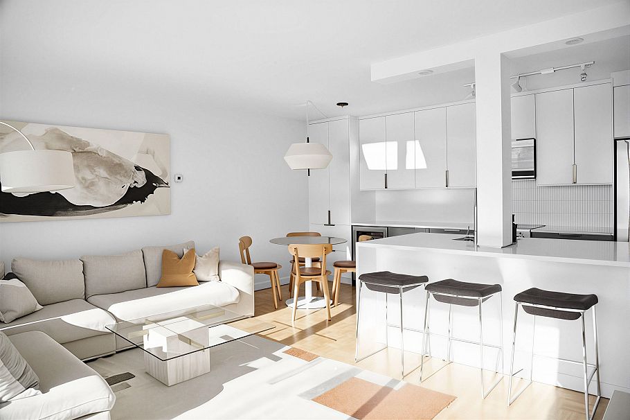 907 1330 Harwood Street Vancouver, BC - 4